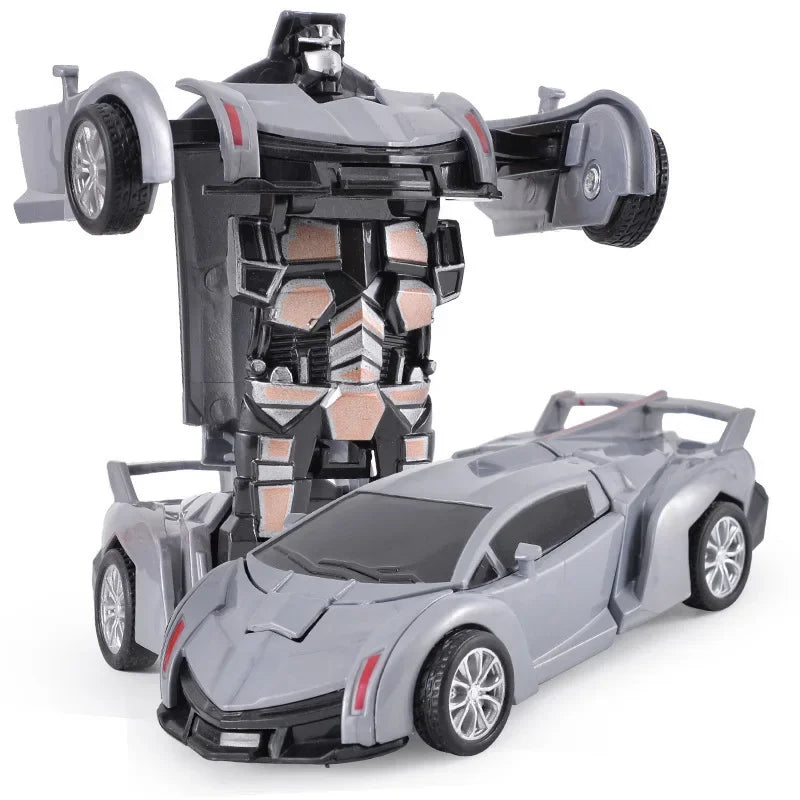 Shape-shifting toy car