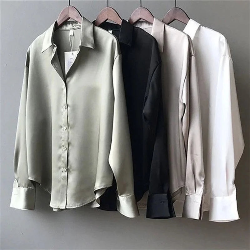 Spring Autumn Style Blouses