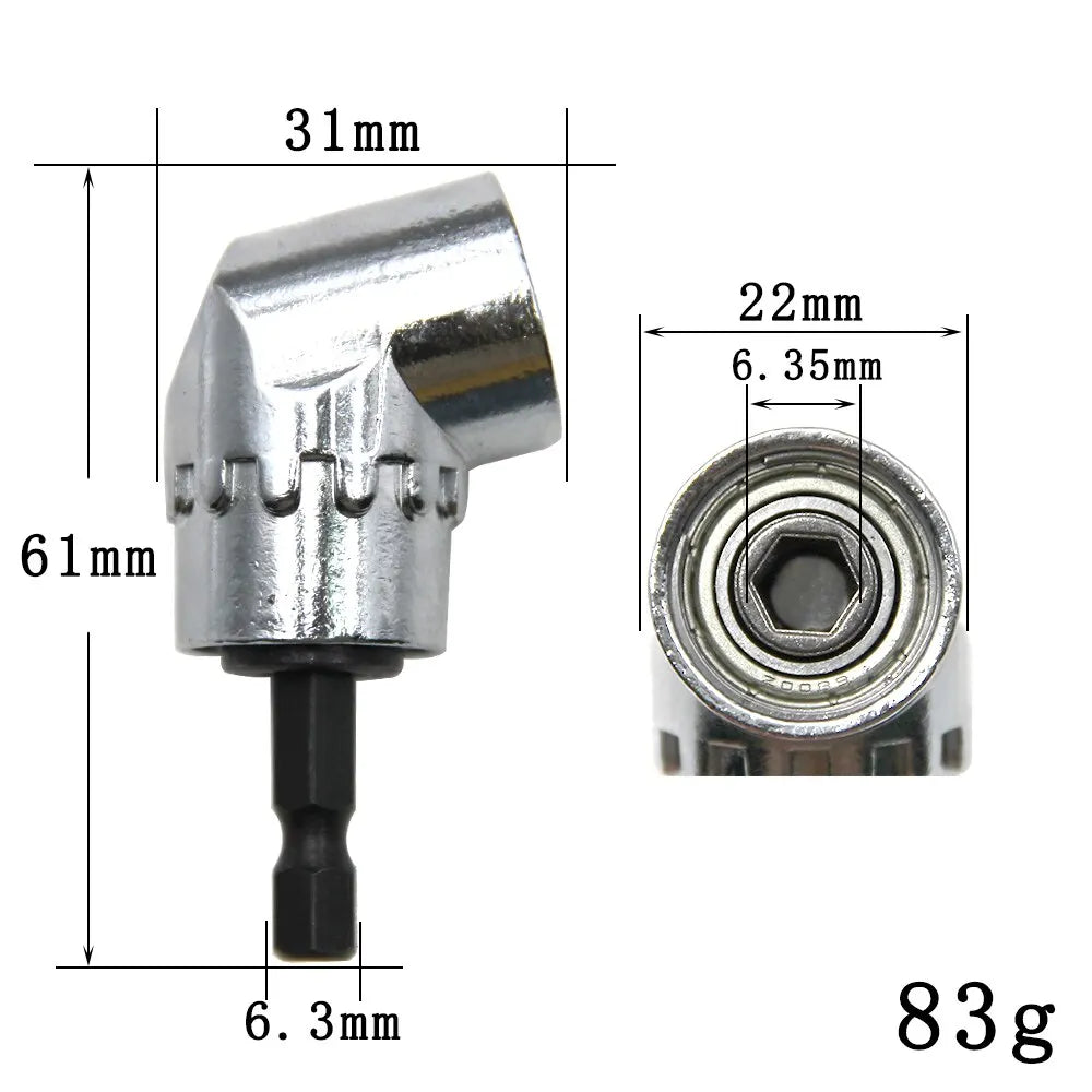 105 Degree Turning Screwdriver