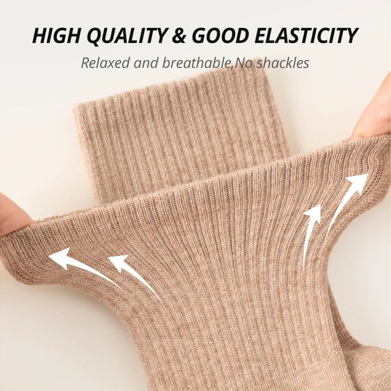 Long Cotton Socks
