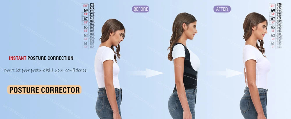 Back Brace Posture Corrector