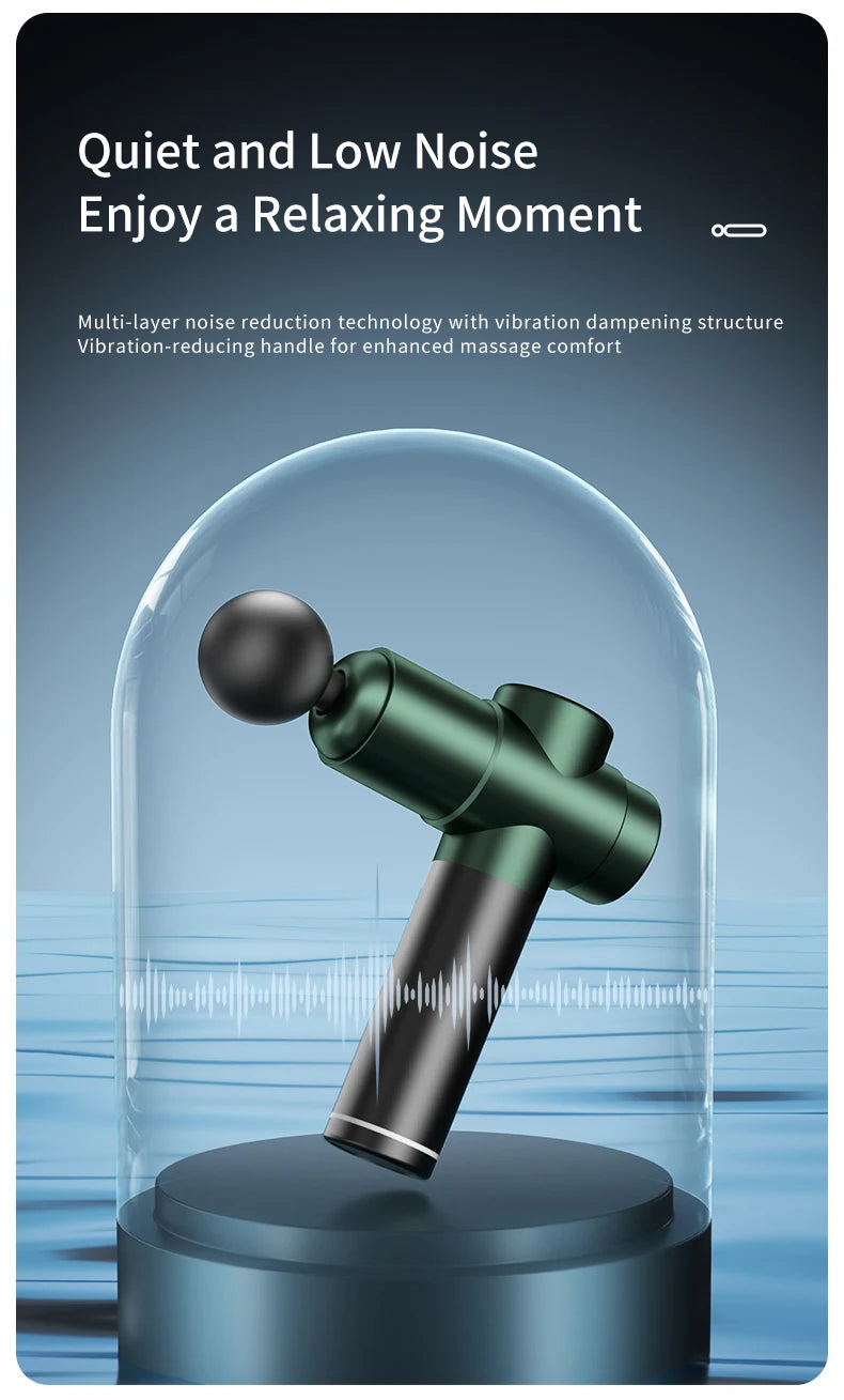 Deep Tissue Massage Gun