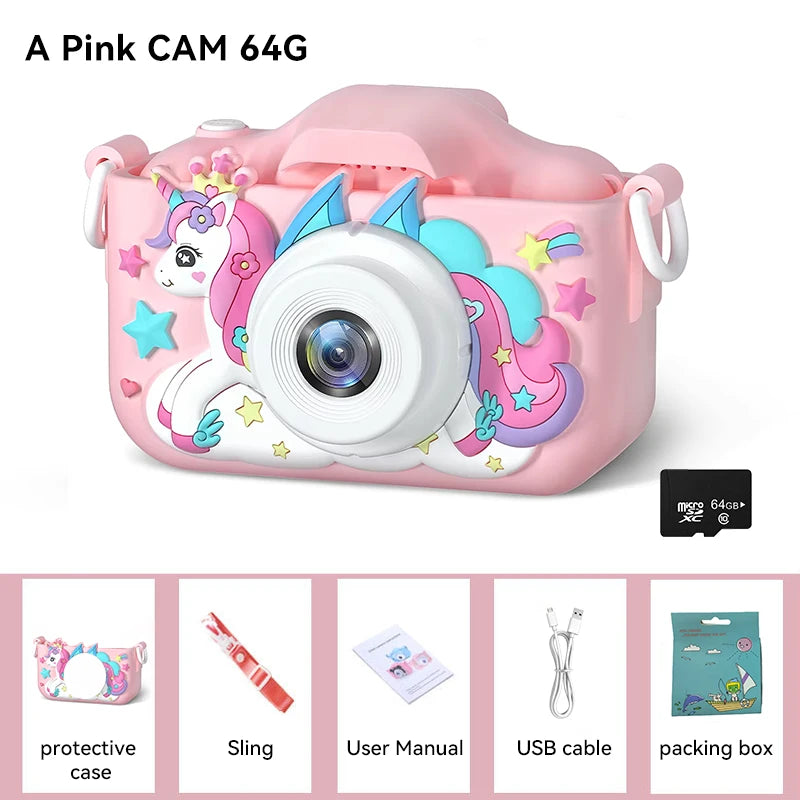 Children Camera HD 1080P