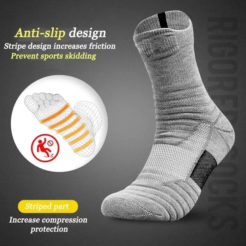 Short Long Tube Soccer Basketball Sport Socks