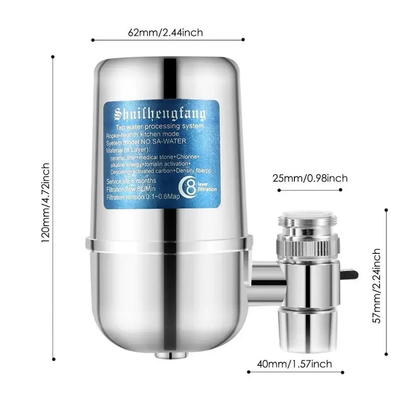 Faucet Water Filter Faucet