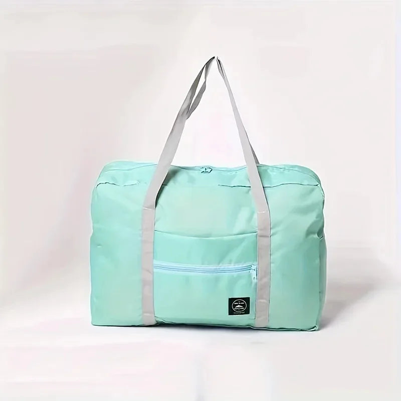 Portable travel luggage bag