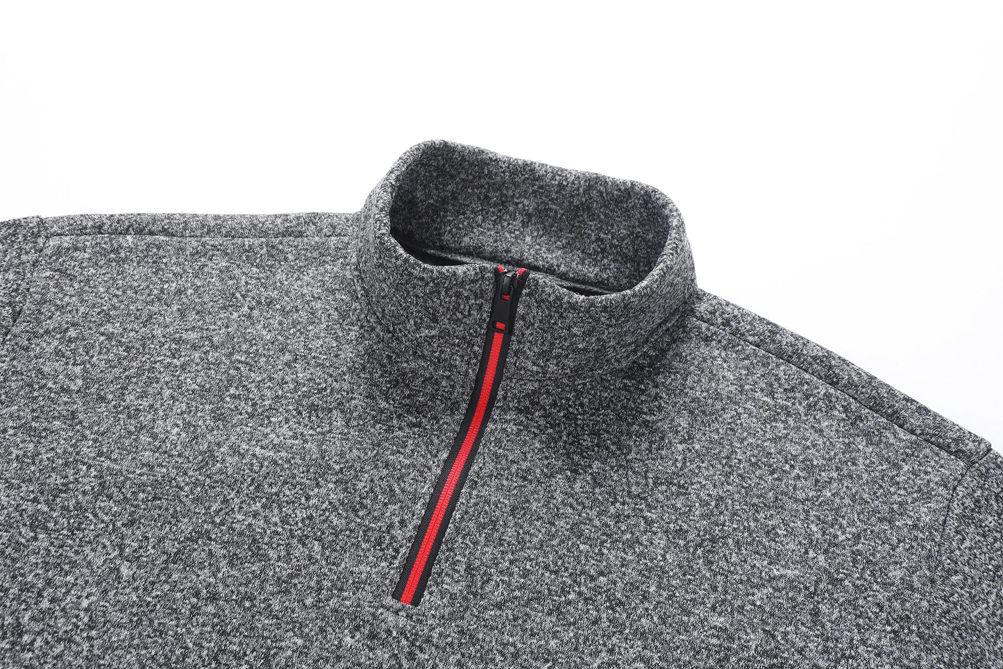 Autumn men's half-zip sweatshirts