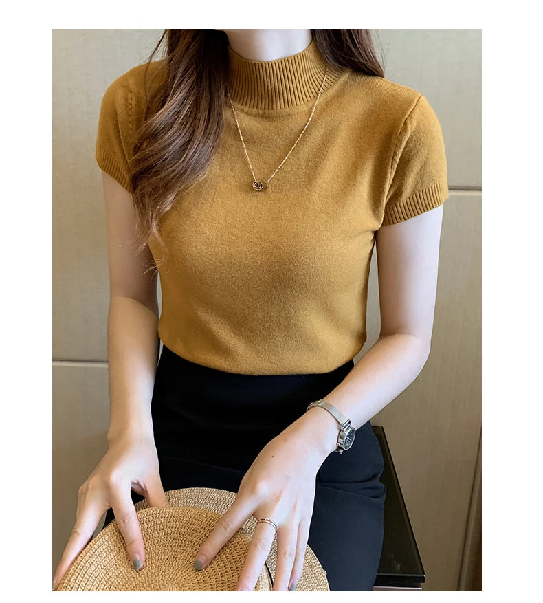 Women's Fashion Jumper Casual Tops