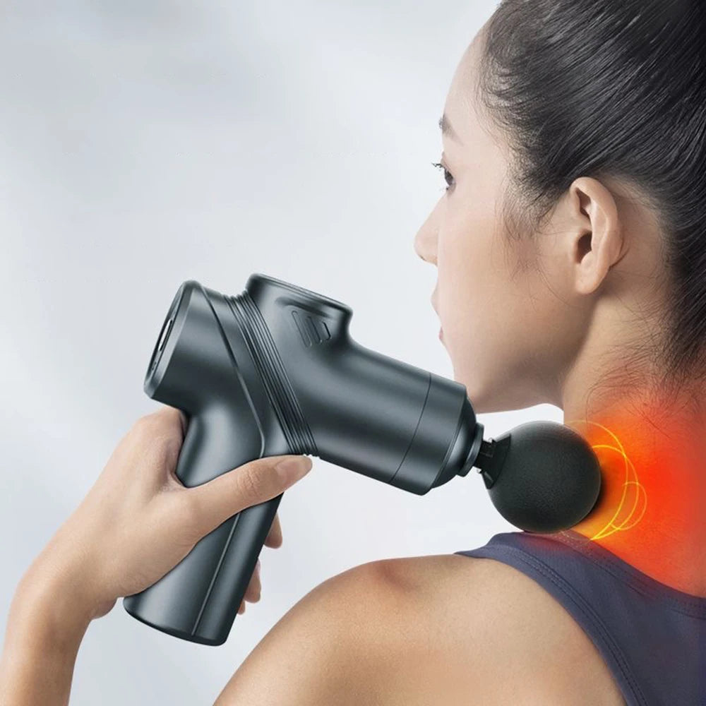 Mini Massage Gun Muscle Percussion Massager