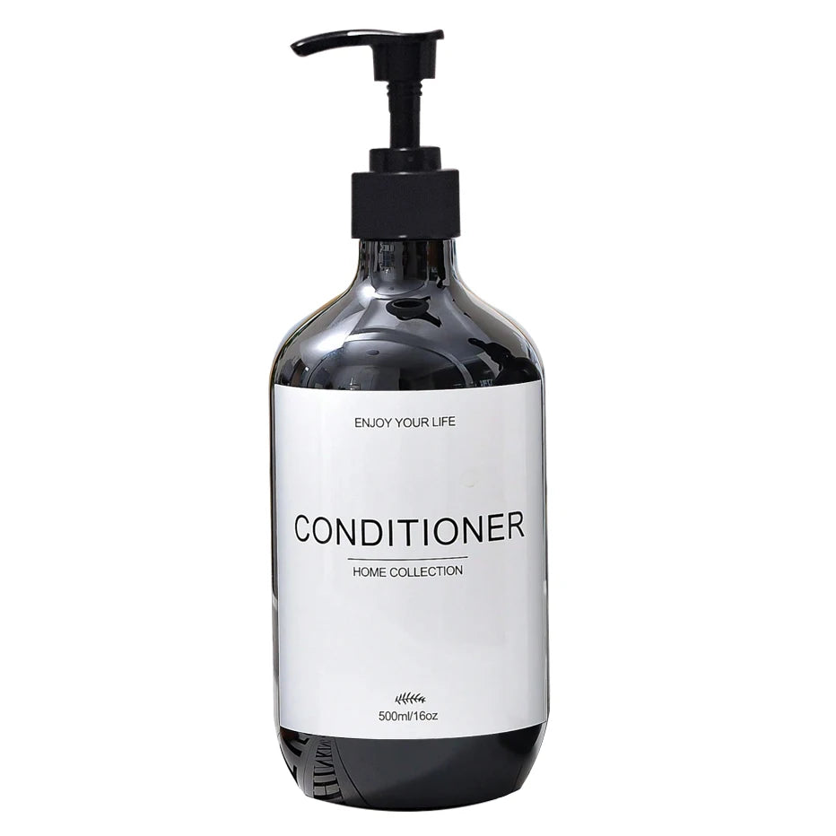 Refillable Shampoo Bottle