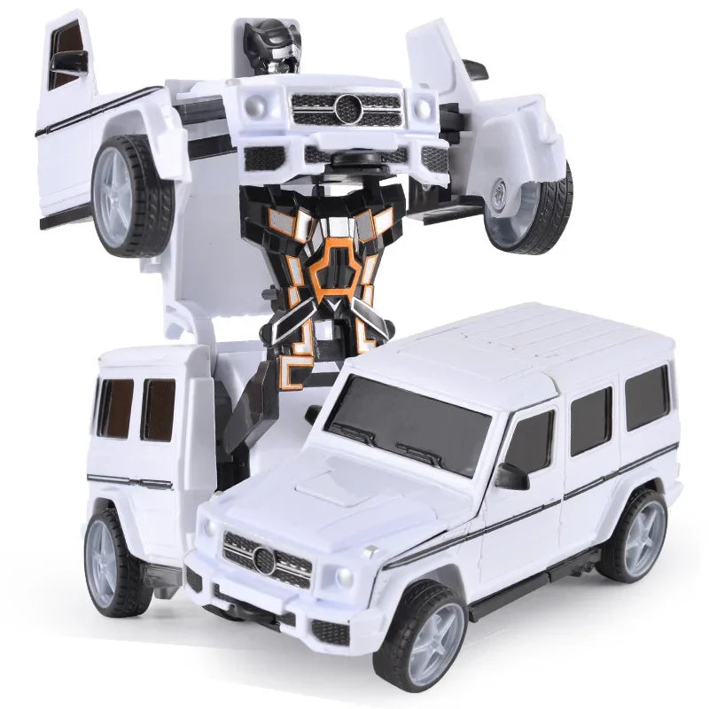 Shape-shifting toy car