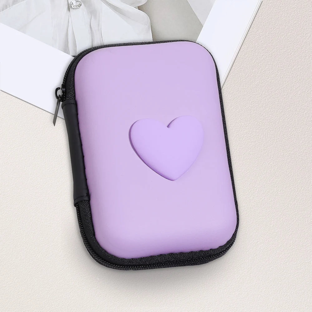 Love Heart Silicone Charger Cable