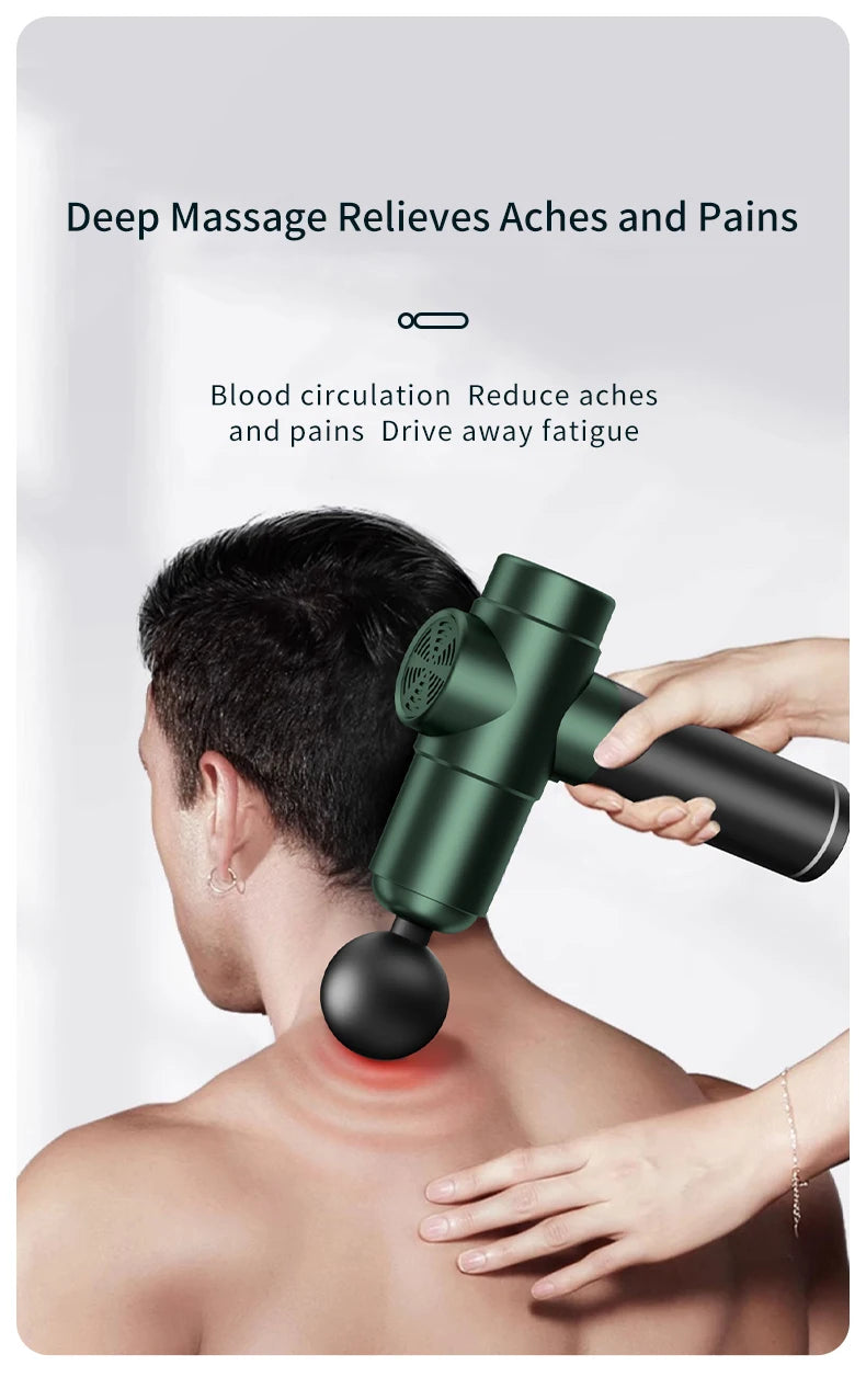 Deep Tissue Massage Gun