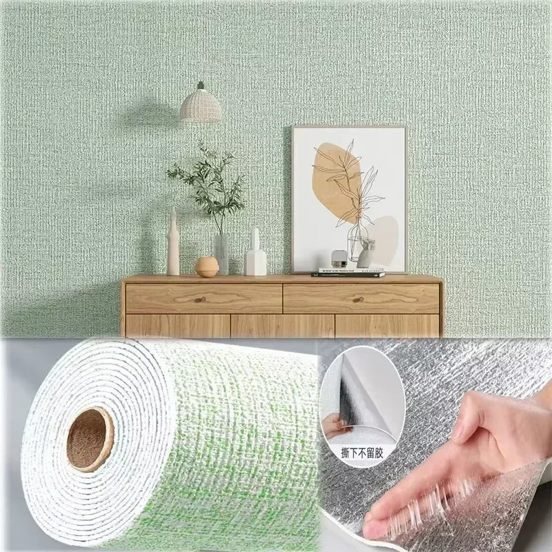 3D Imitation Linen wallpaper