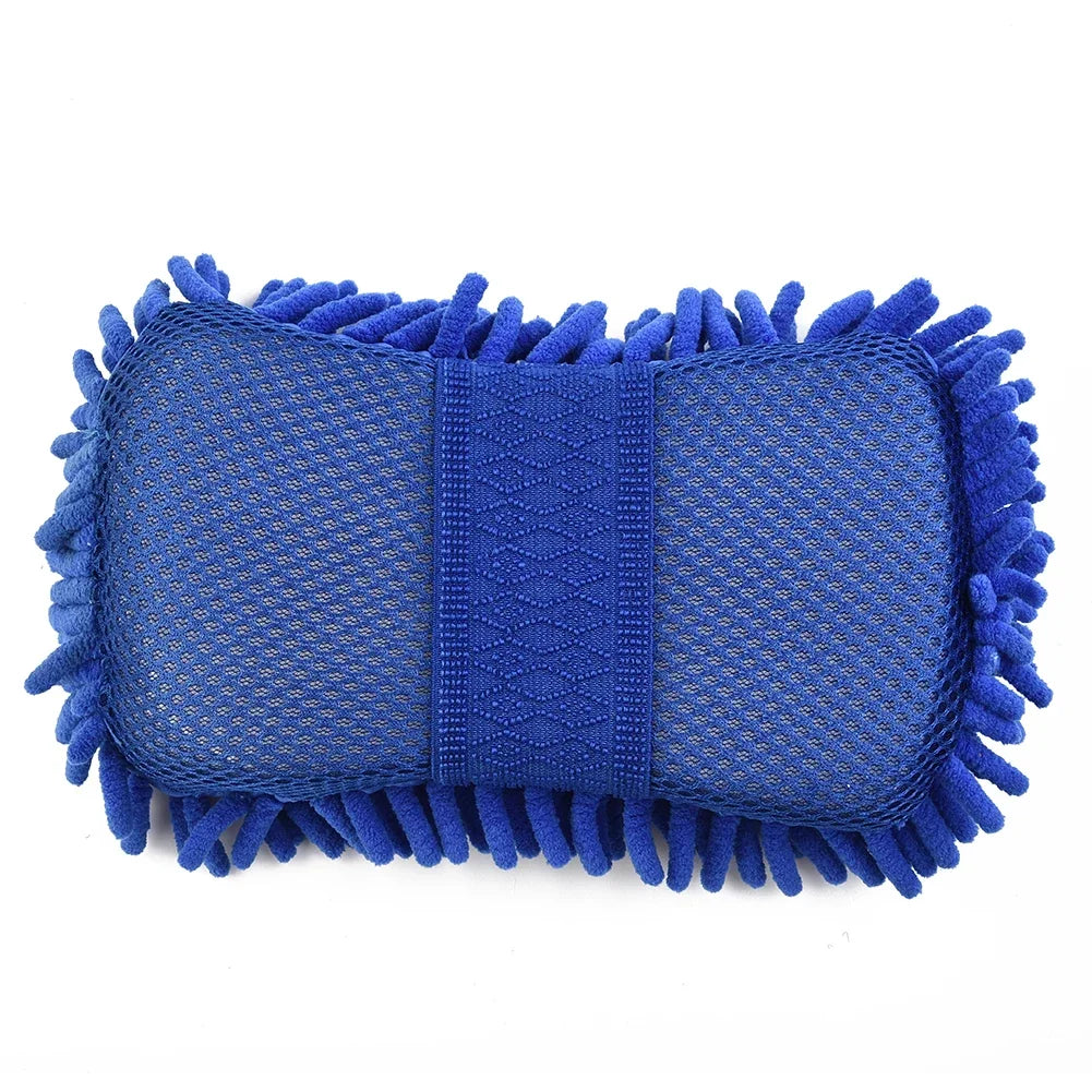 Microfiber Chenille Sponge Care