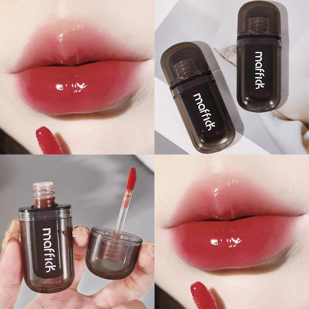 Waterproof sweat proof lip gloss