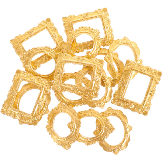 15Pcs Mini Photo Frame Crafts