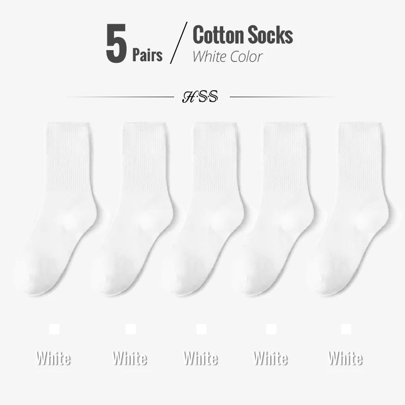 Long Cotton Socks