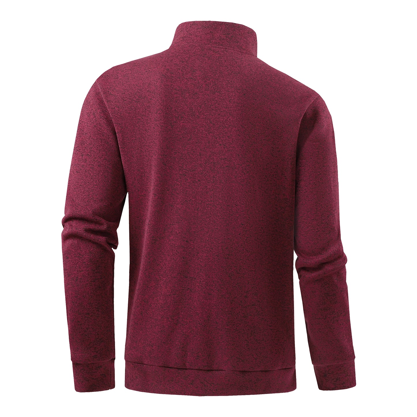 Autumn men's half-zip sweatshirts