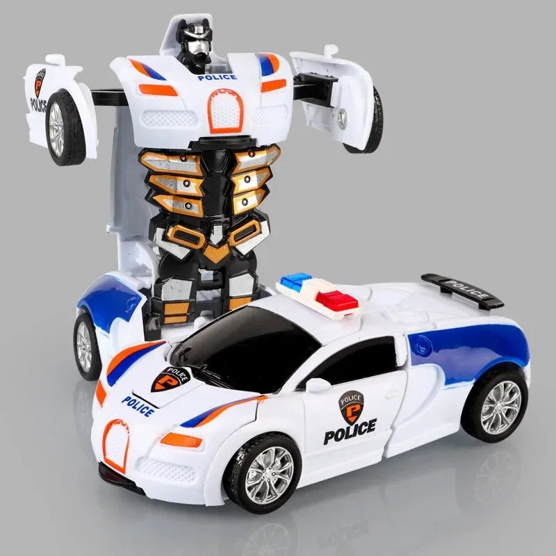 Shape-shifting toy car