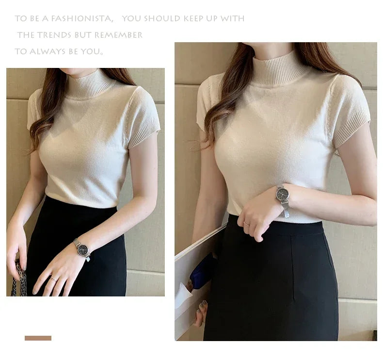 Women's Fashion Jumper Casual Tops