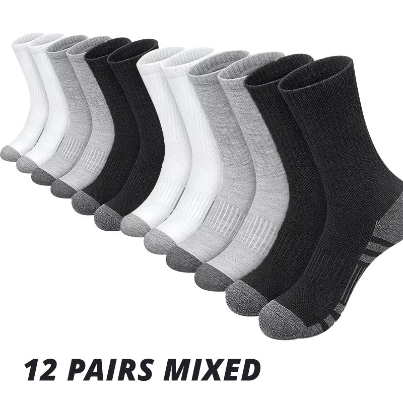 Comfortable Soft Gym Socks