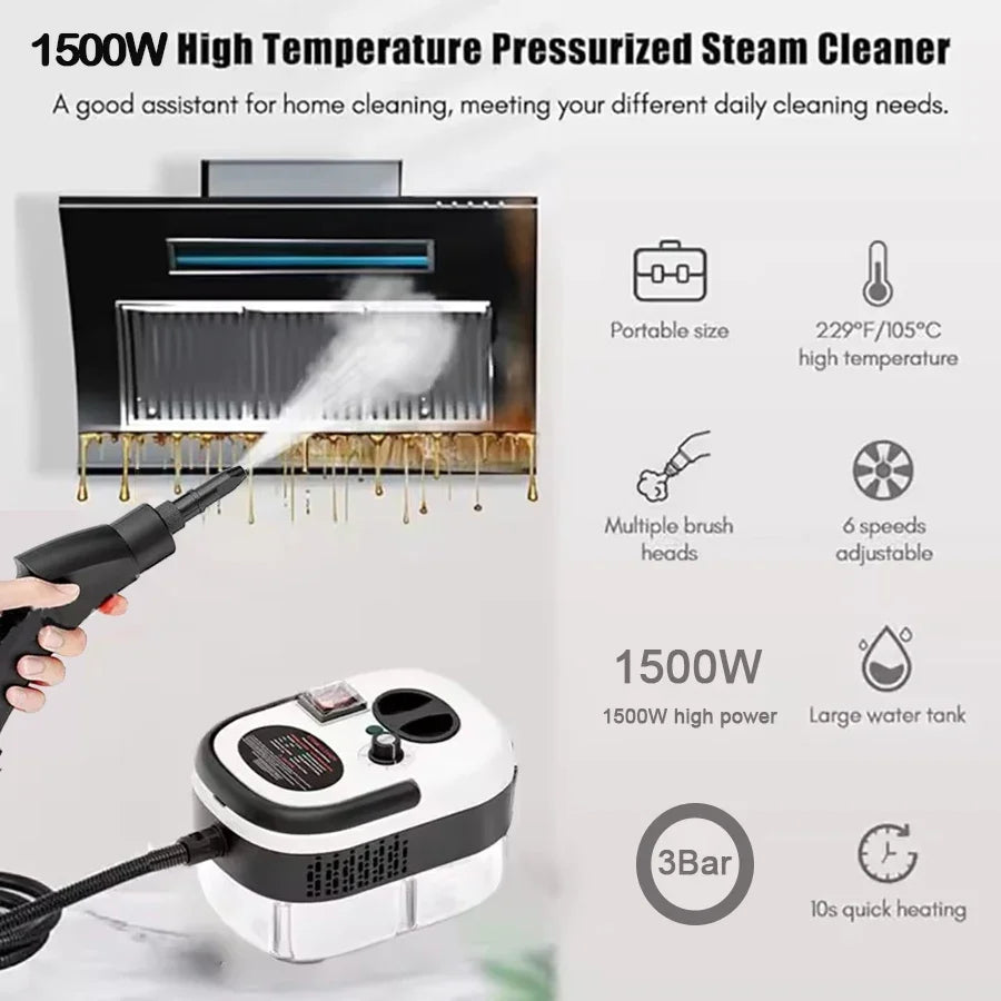 Portable Handheld Steam Cleaner
