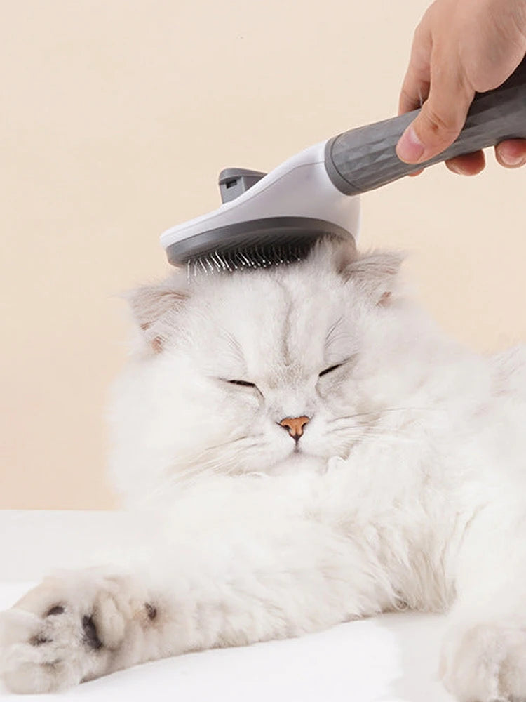 Pet Anti-Slip Grooming Brush
