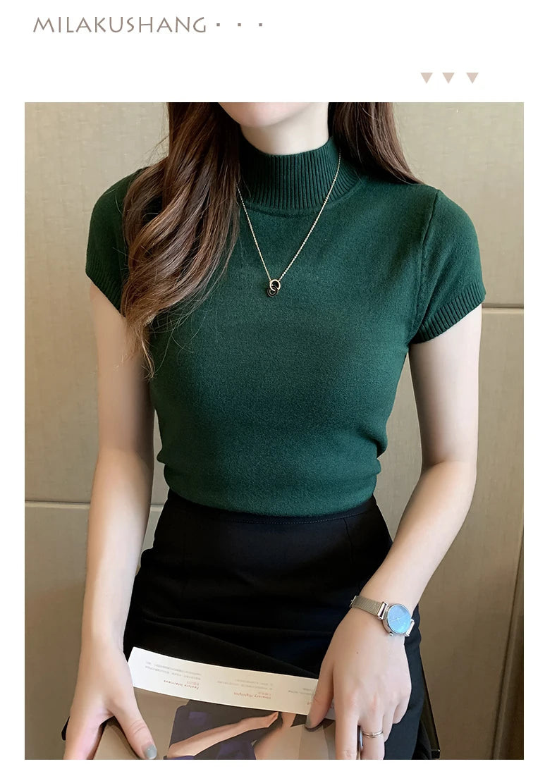 Women's Fashion Jumper Casual Tops
