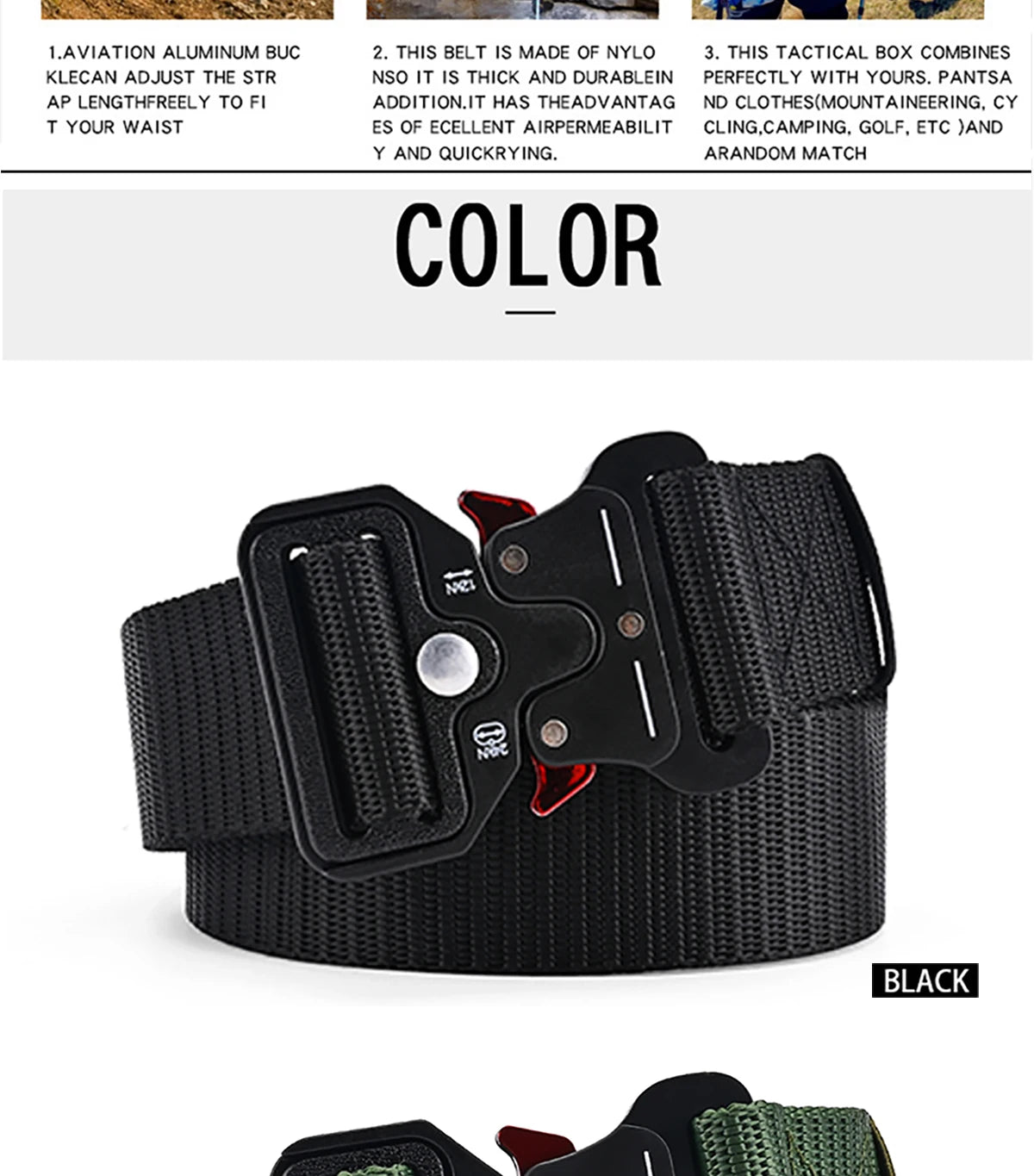 Multi Fnction Belt