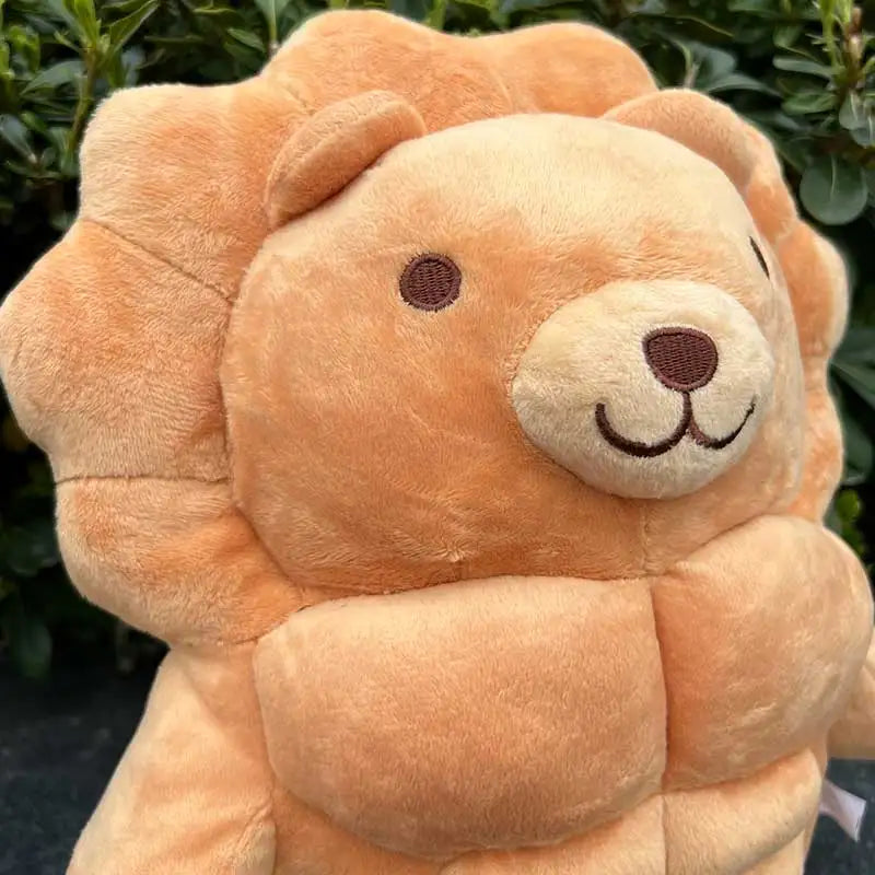 Cute Muscle Body Teddy Bear
