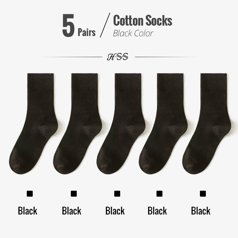 Long Cotton Socks