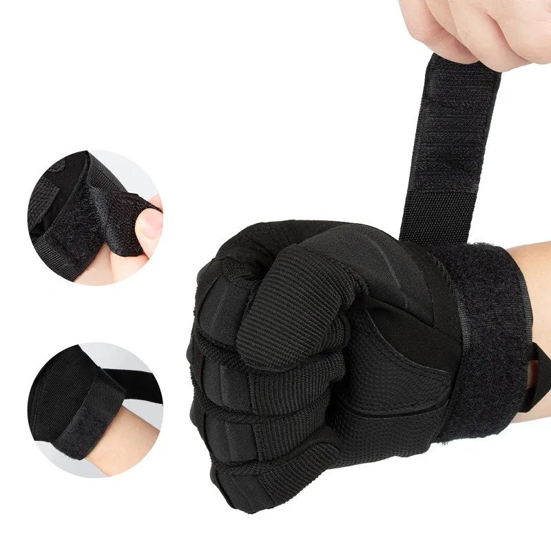 Finger Combat Gloves