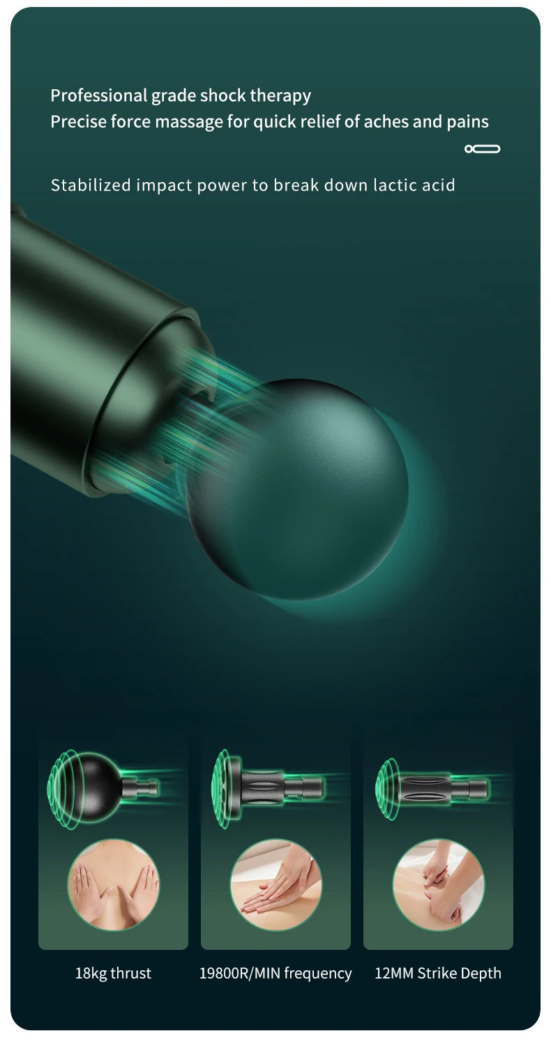 Deep Tissue Massage Gun