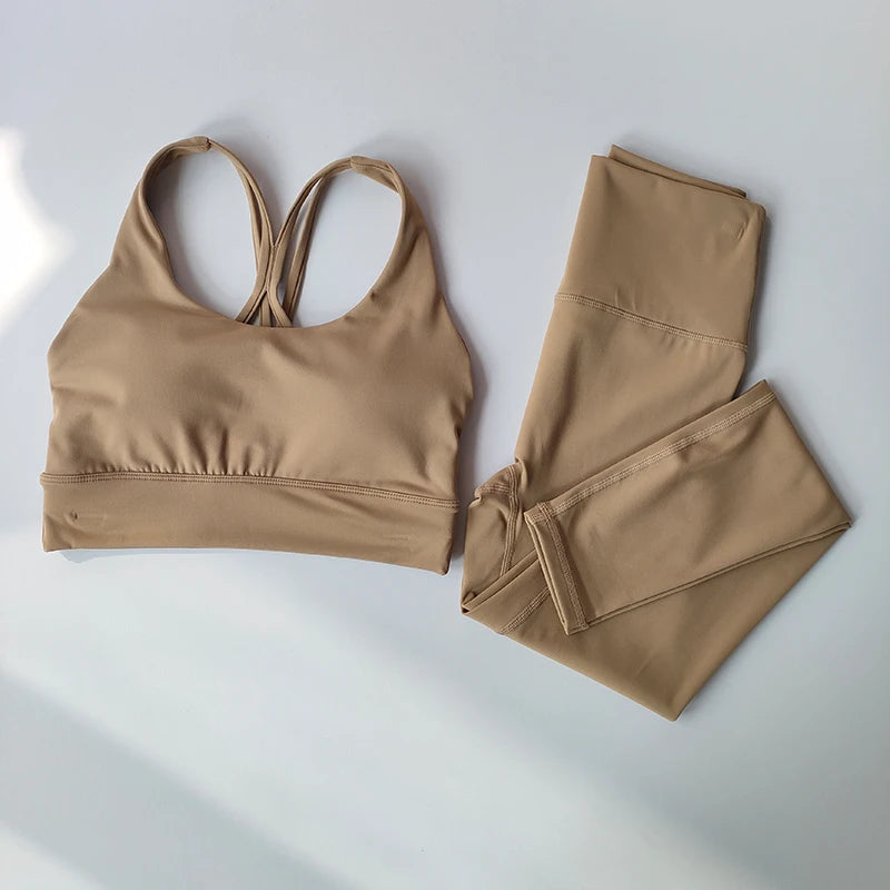 Tank Top Breathable Set