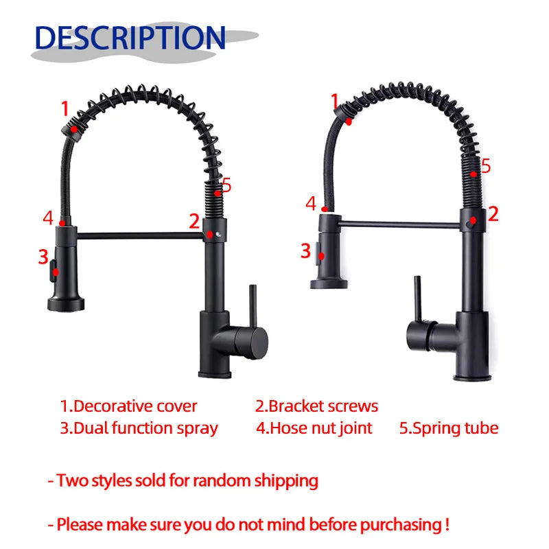 Kitchen Pull Down Spring