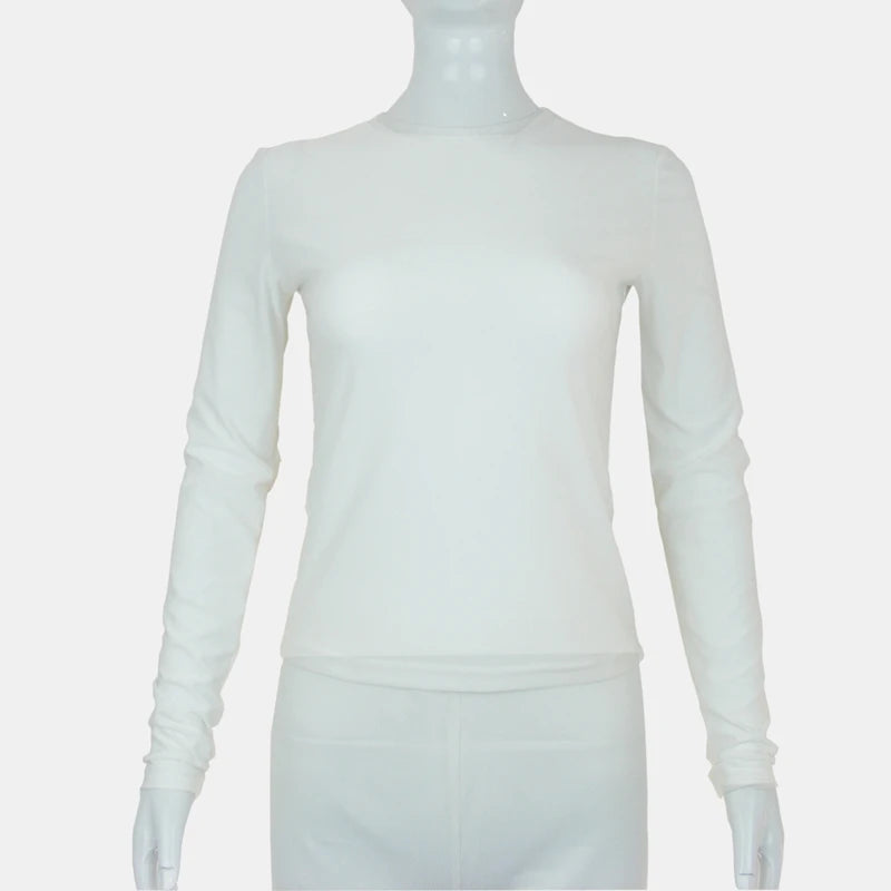 Slim Fit Knitted Tee Shirt