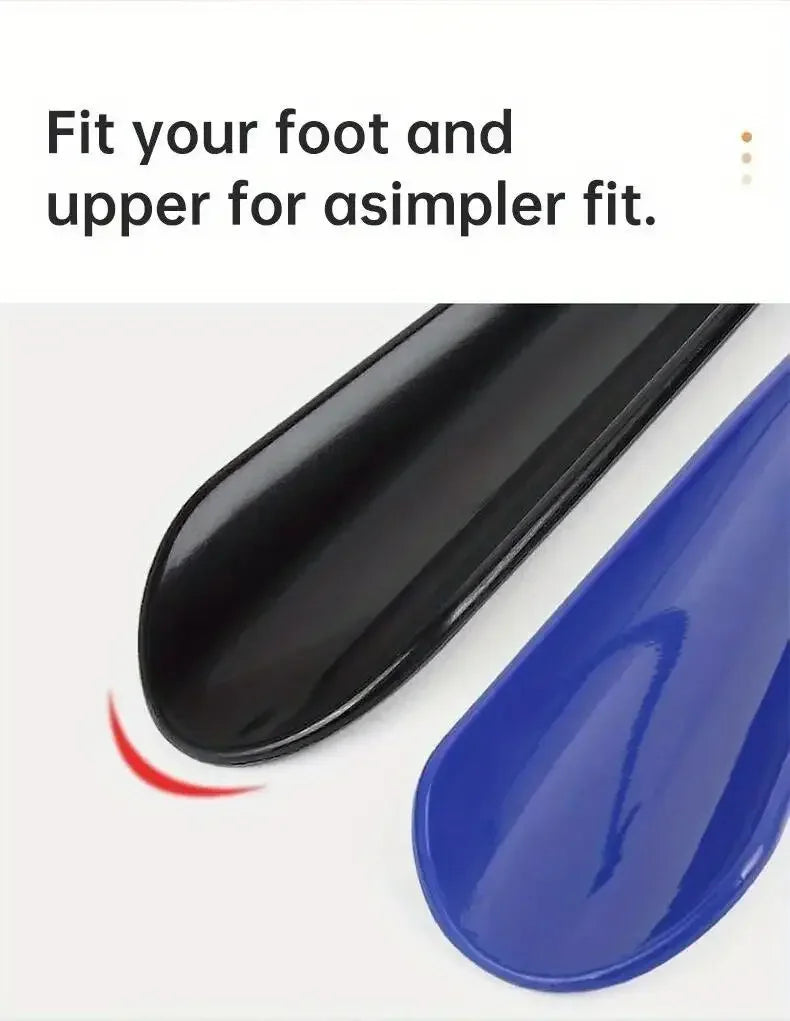 Plastic shoe horns