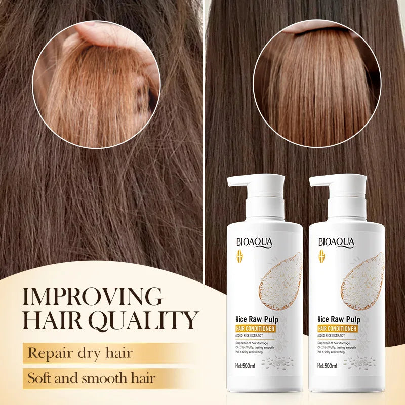 Deeply Repairs Damaged Hair