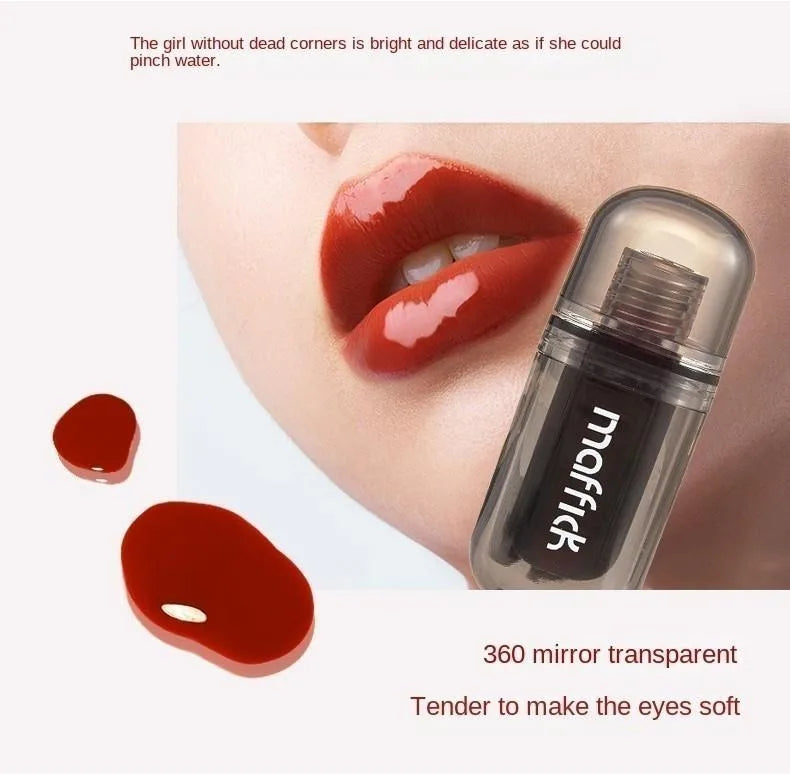 Waterproof sweat proof lip gloss