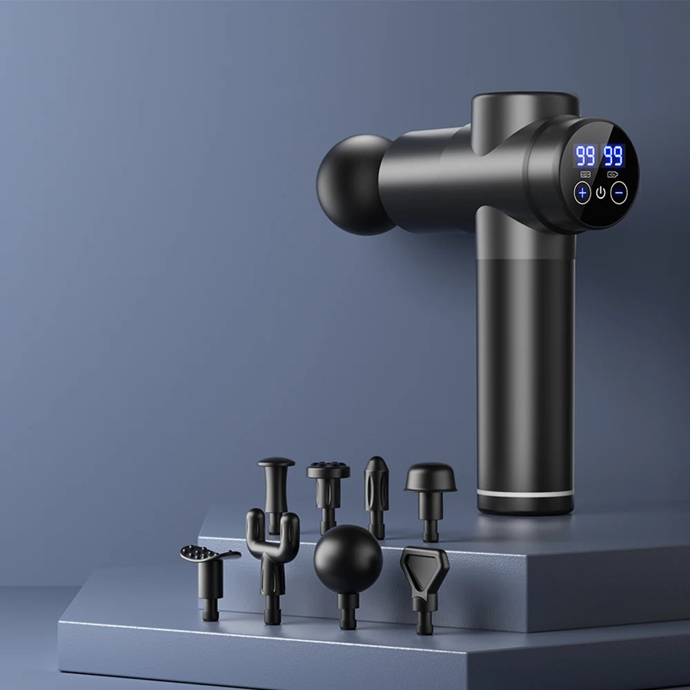 Deep Tissue Massage Gun