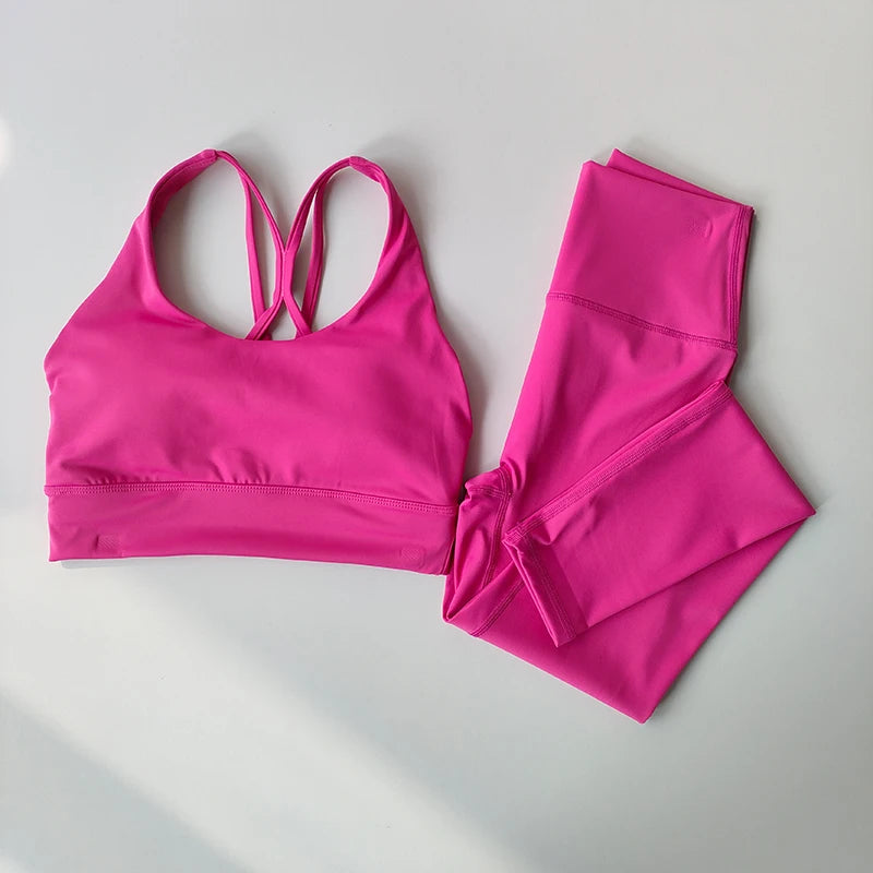 Tank Top Breathable Set