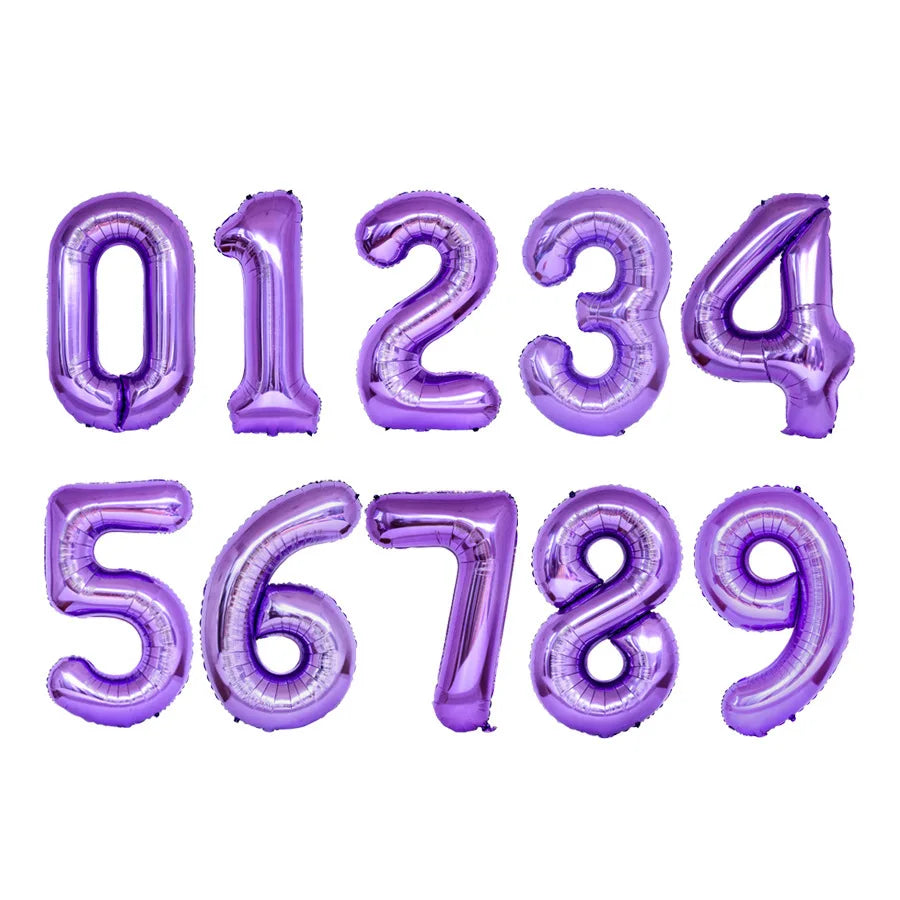 Large Number Balloons