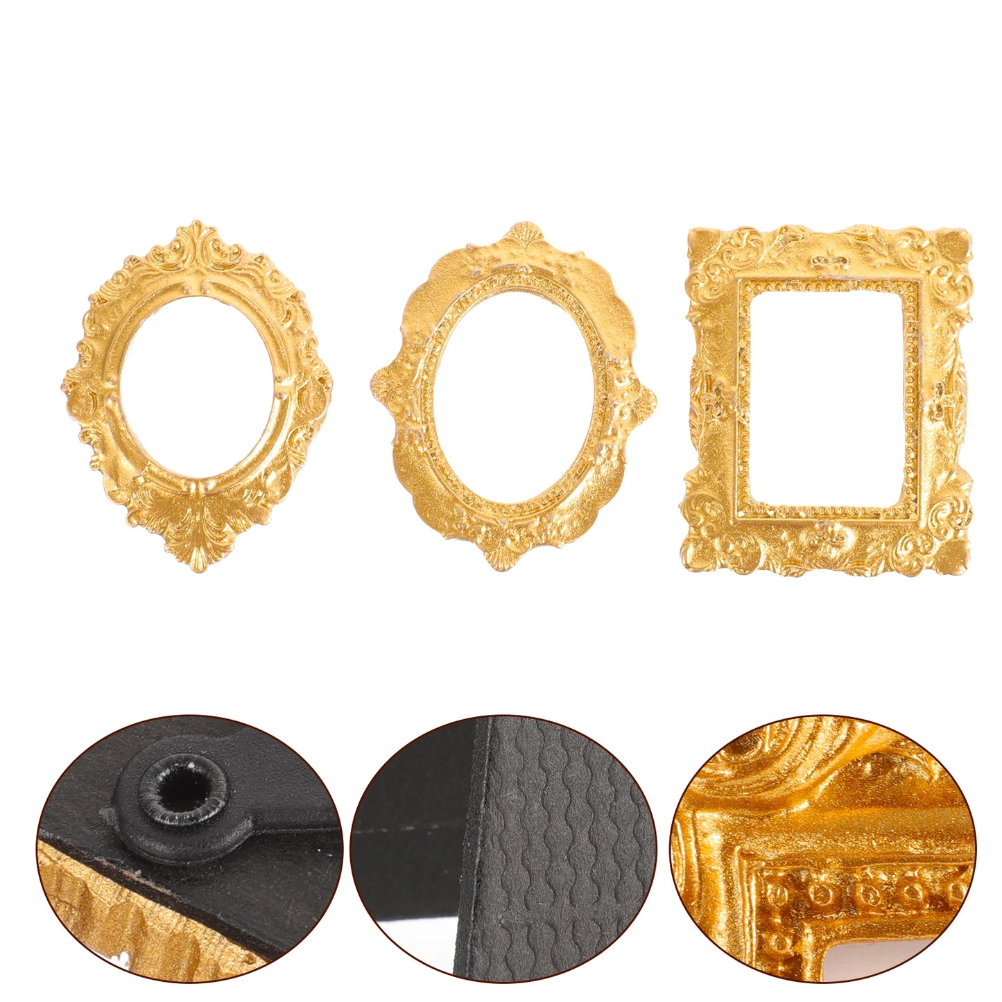 15Pcs Mini Photo Frame Crafts