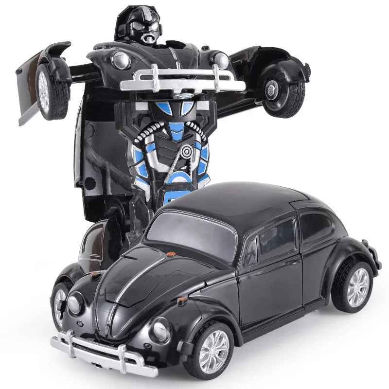 Shape-shifting toy car