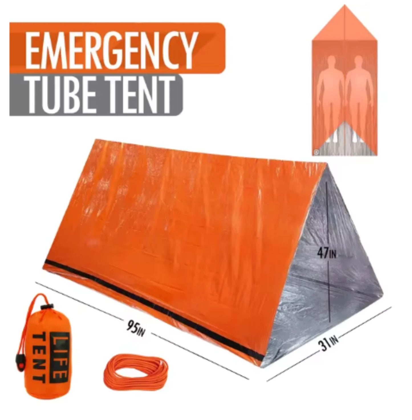 Shelter Bivy Tent Kit