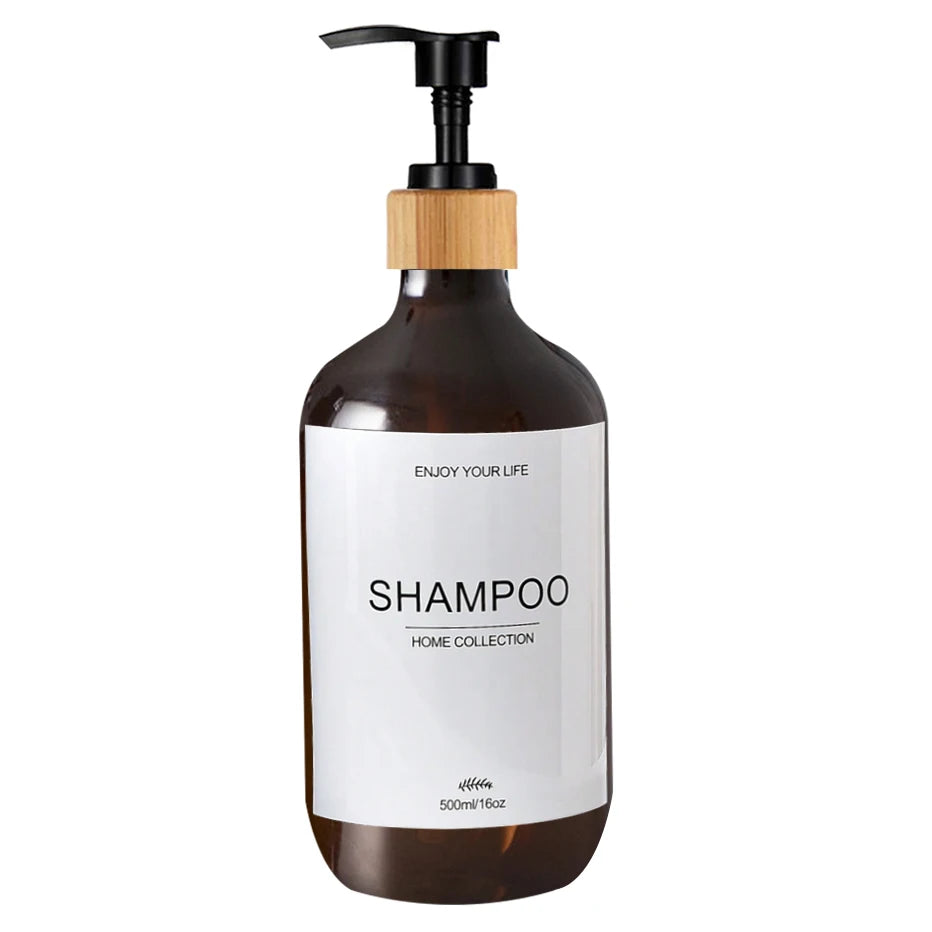 Refillable Shampoo Bottle