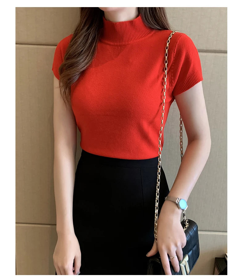 Women's Fashion Jumper Casual Tops