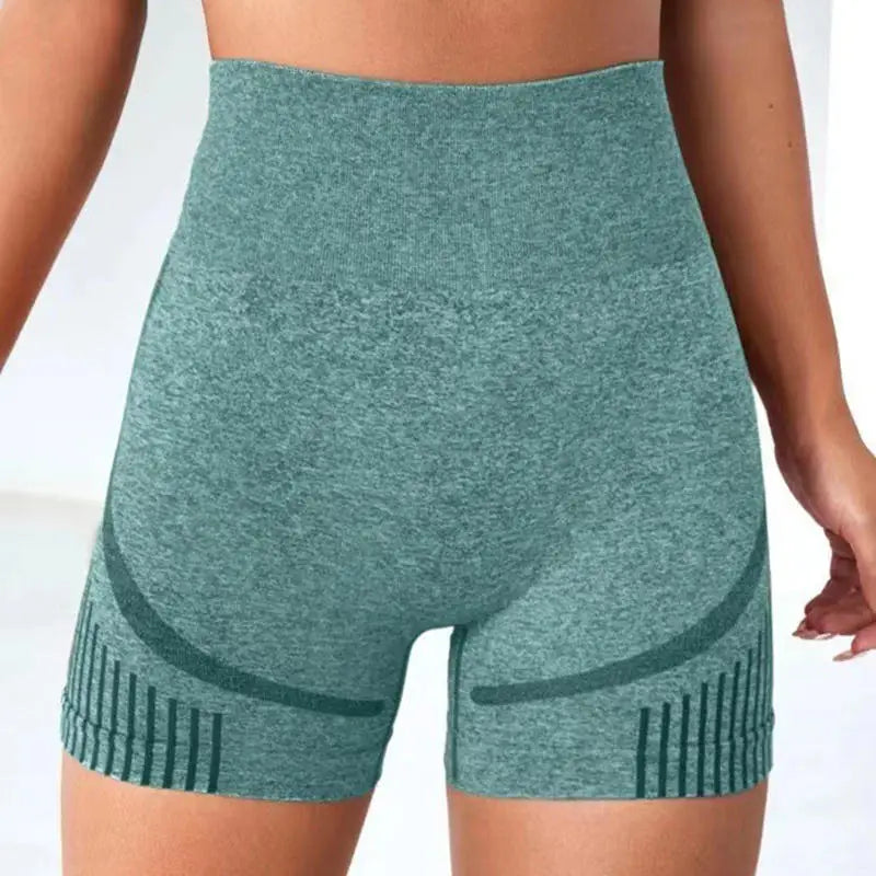 High Waisted Yoga shorts