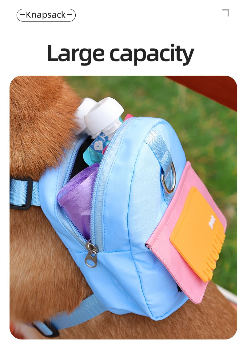 Waterproof Pet Backpack